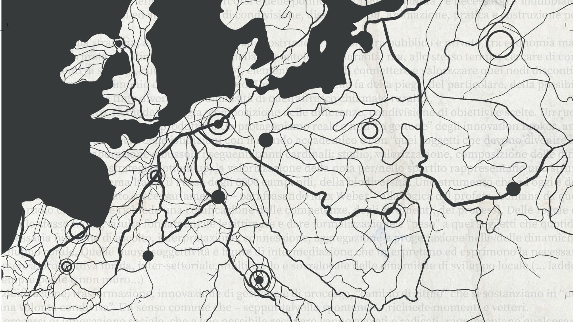 Presentazione RuralIdea N°2 – "Piola Libri" Bruxelles 23 giugno 2025